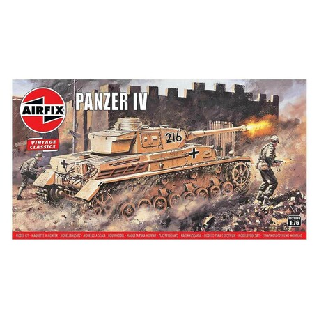 Classic Kit VINTAGE czołg A02308V - Panzer IV (1:76)