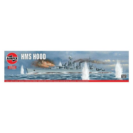 Classic Kit VINTAGE loď A04202V - HMS Hood (1:600)