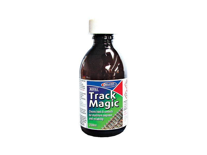 Deluxe Materials Náplň pro čistič kontaktů Track Magic 250ml - DM-AC26 - expresní doprava