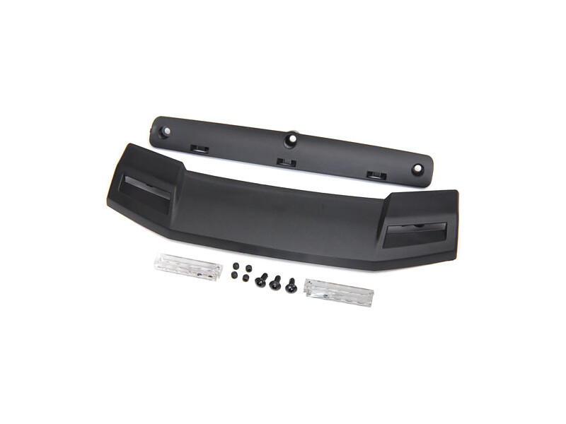 Traxxas Roof visor/ visor retainer/ visor lens (2) - TRA8822 - expresní doprava