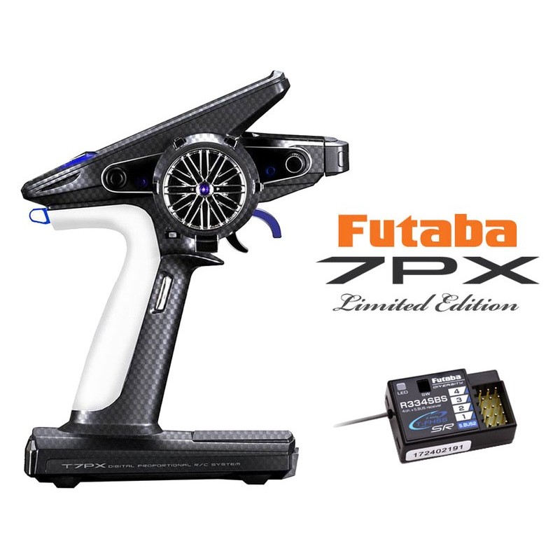 Futaba T7PX 2.4GHz Limited Edition, R334SBS - Profimodel.cz