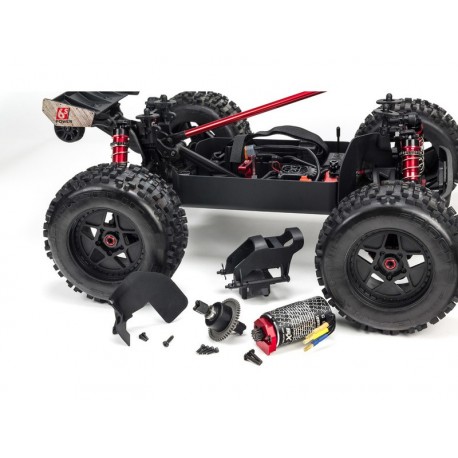 Arrma Outcast 6S BLX 1: 8 4WD RTR Silber