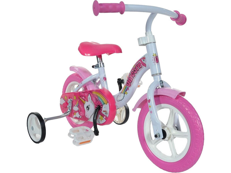 Dino-Bikes DINO Bikes - Dětské kolo 10" Jednorožec - DB-108LUN - expresní doprava