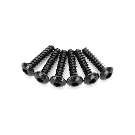 Traxxas Allen screw 2.6x12mm half round head (6)