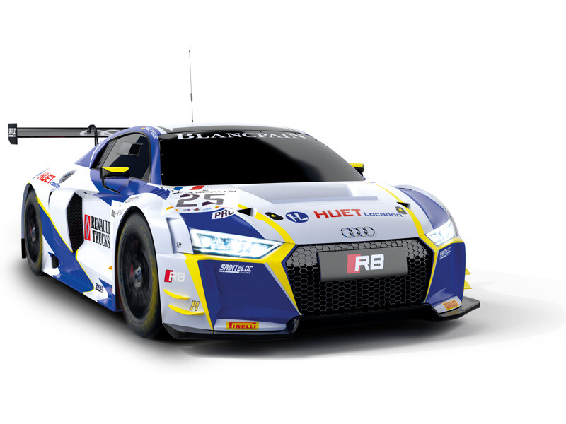 SCX Compact Audi R8 LMS GT3 Huet - SCXC10273X300 - expresní doprava