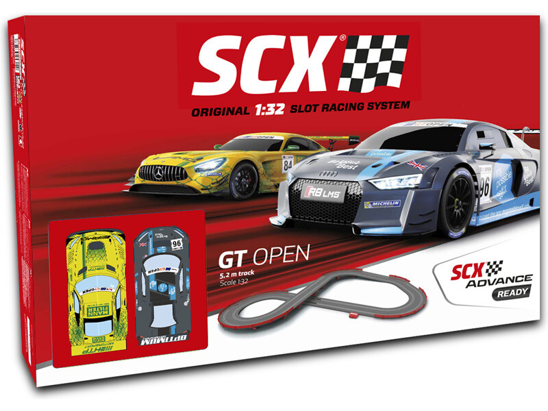 SCX Original GT Open - SCXU10277X500 - expresní doprava