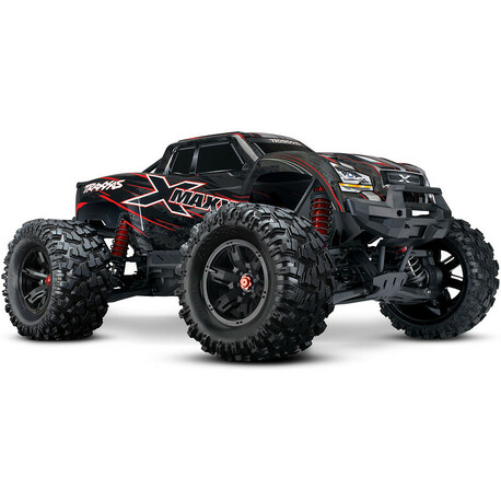 Traxxas X-Maxx 8S 1:5 4WD RTR oranžový