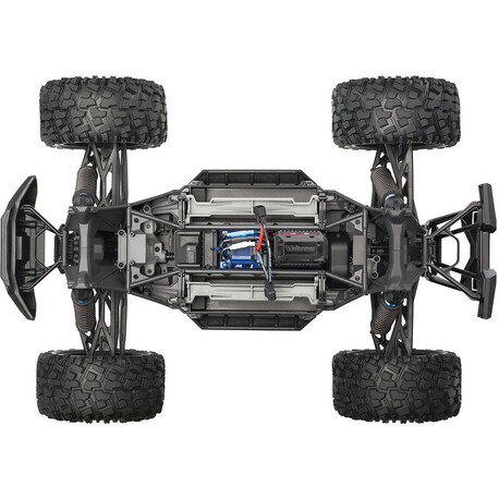 Traxxas X-Maxx 8S 1:5 4WD RTR oranžový