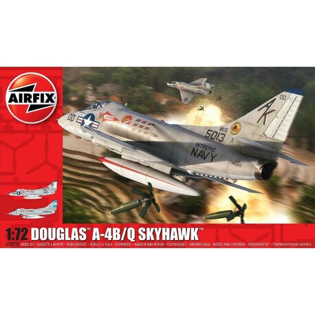 Zestaw klasyczny samolot A03029A - Douglas A4 Skyhawk (1:72)