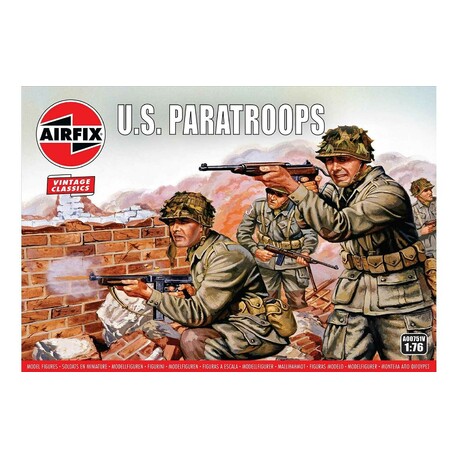 Classic Kit VINTAGE figures A00751V - US Paratroops (1:76)