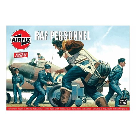 Classic Kit VINTAGE figures A00747V - RAF Personnel (1:76)