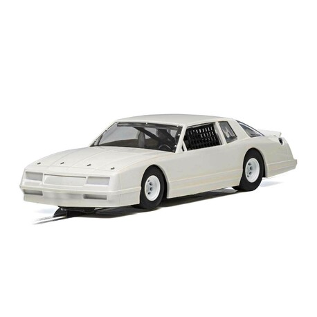 Super Resistant Toy Car SCALEXTRIC C4072 - Chevrolet Monte Carlo 1986 - White (1:32)