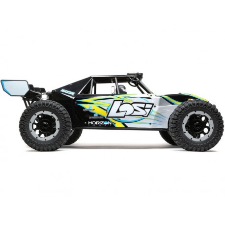 Losi Desert Buggy XL-E 1:5 4WD šedá