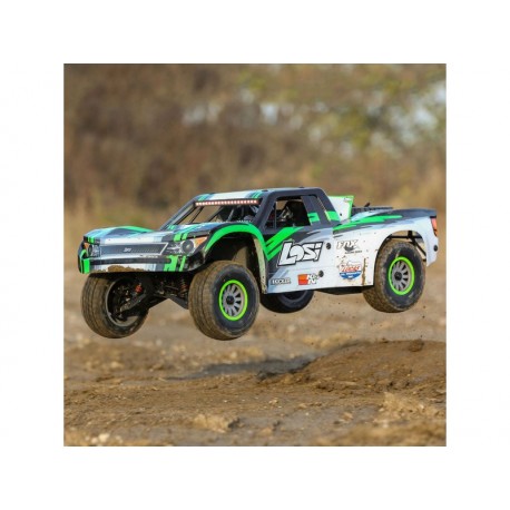 Losi Super Baja Rey 1:6 4WD RTR červená