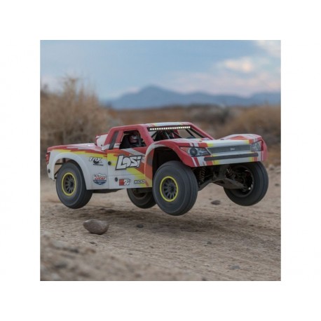 Losi Super Baja Rey 1:6 4WD RTR červená