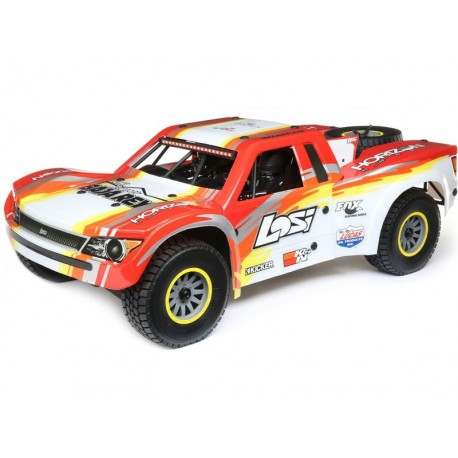 Losi Super Baja Rey 1:6 4WD RTR červená