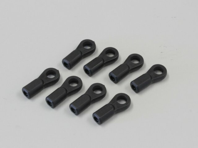 Ball End 6,8 mm M4 Kyosho (8) (1296) K.97052