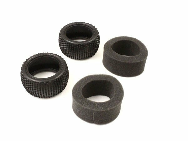 Kyosho REAR TYRES 1:10 FAZER KOBRA/DIRT HOG (2) - SOFT - K.FAT202S - expresní doprava