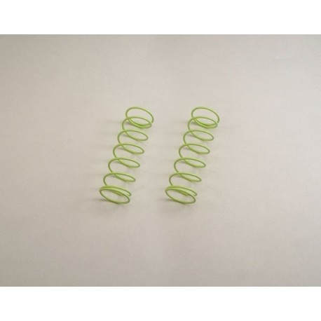 Kyosho Big Shock Springs S 8.0x1.4 L70mm Light Green (2)