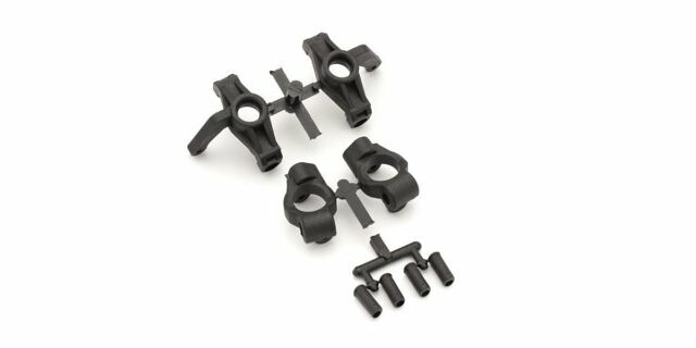 Kyosho Knuckle & Hub carrier Lazer ZX7 (2) 7-10-1deg - B Type - K.LA387B - expresní doprava