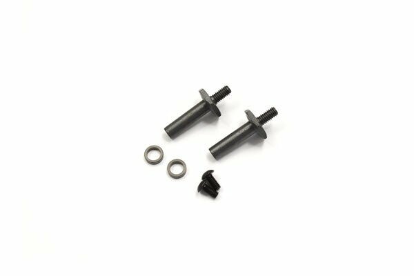 Kyosho STEEL FRONT WHEEL SHAFT RB5 SP2 WC-RB7 (2) - K.UM569 - expresní doprava