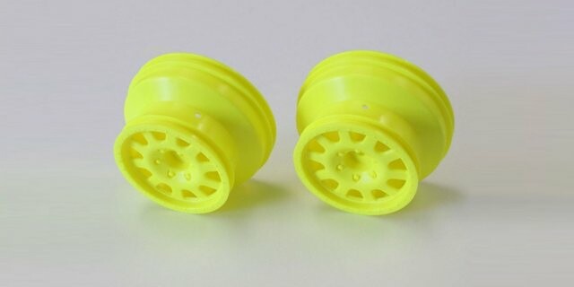 Kyosho WHEEL ULTIMA SC (2) YELLOW - K.UMH601Y - expresní doprava