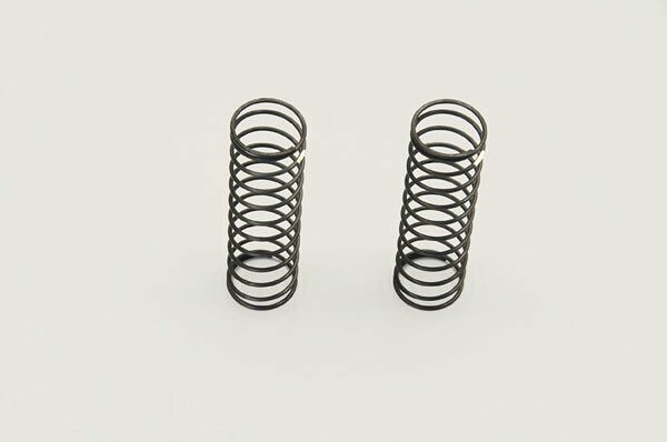 Kyosho BIG BORE SHOCK SPRINGS MEDIUM SOFT WHITE (2) L-SIZE W5304V - K.XGS012 - expresní doprava