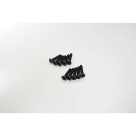 Hex Flat Head Screws 3x15mm (10)