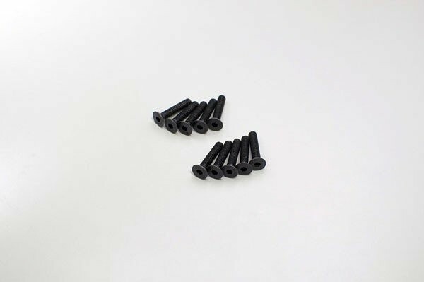 Kyosho Hex Flat Head Screws 3x15mm (10) - K.1-S33015H - expresní doprava