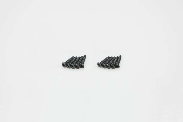 Flat Head TP Screws M3x15mm (10) Kyosho - K.1-S33015TP - expresní doprava