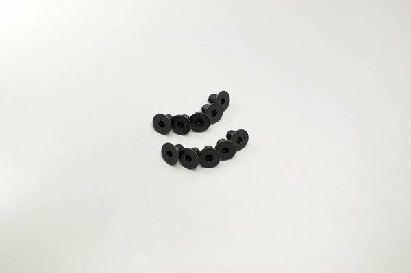 Kyosho Hex Flat Head Screws 4x6mm (10) - K.1-S34006H - expresní doprava