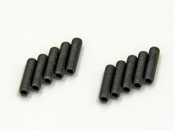 Metallic Headless Set Screws M3x12mm (10) Kyosho - K.1-S53012 - expresní doprava