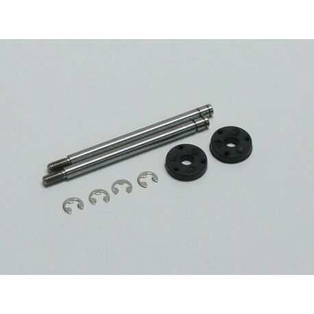 REAR DAMPER SHAFT/PISTON RAGE VE (2)