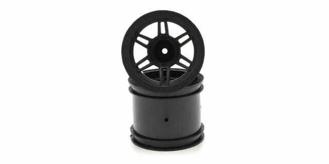 Kyosho 1:10 Rage 2.0 Black Wheels (2) - K.FAH501BK - expresní doprava