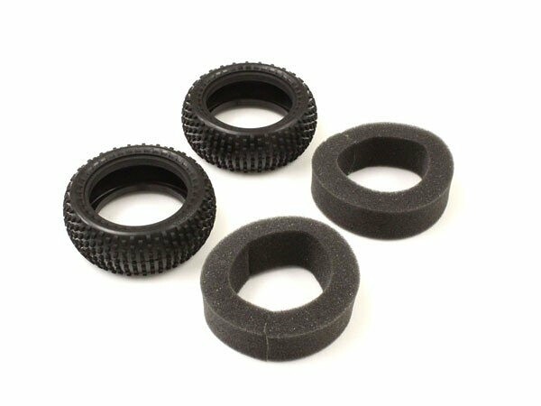 Kyosho FRONT TYRES 1:10 FAZER KOBRA/DIRT HOG (2) - SOFT - K.FAT201S - expresní doprava