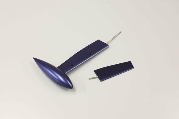 Kyosho RUDDER & KEEL FORTUNE 612 III - K.FO55 - expresní doprava