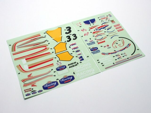 Kyosho DECAL SHEET HONDA NSR DOOHAN - K.GPD102 - expresní doprava