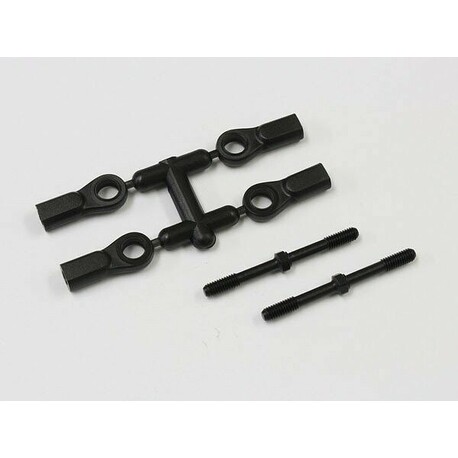 Steering Rod Set 4x46mm Kyosho Inferno MP9 (2)