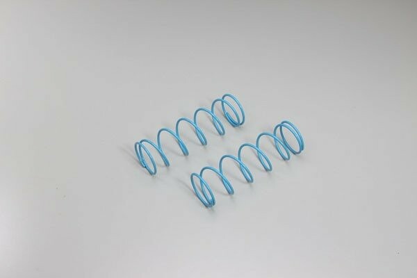 Kyosho Big Shock Springs S 7.0x1.4 L70mm Light Blue (2) - K.IF350-714 - expresní doprava