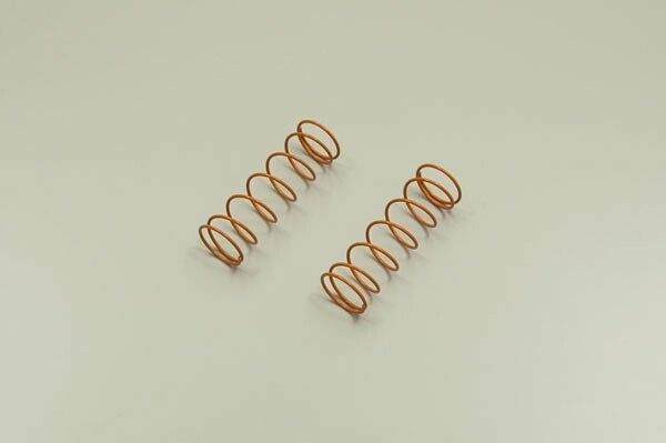 Kyosho Big Shock Springs S 7.5x1.4 L  70mm Orange (2) K.IF350-7514