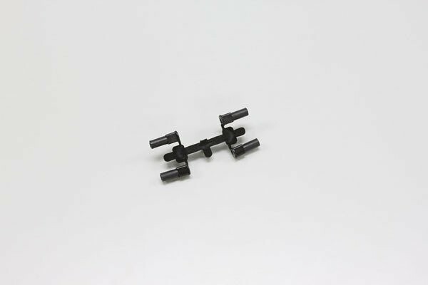 Front Hub Bush Set for IF421 Kyosho Inferno MP9 (4) - K.IF421-01 - expresní doprava