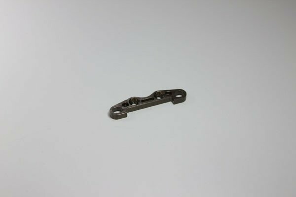 Front lower sus holder (r / gunmetal) - inferno mp9 K.IF440