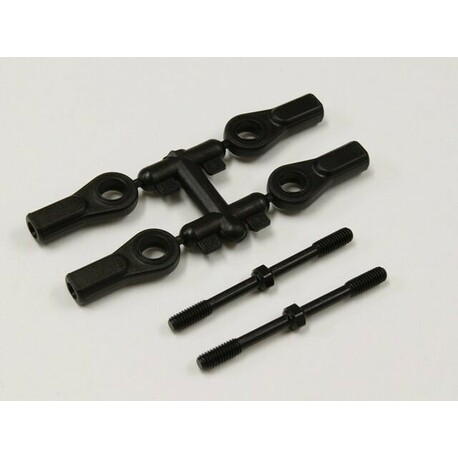 STEERING ROD SET 4X50MM INFERNO MP9 TKI4-MP10 (2) i