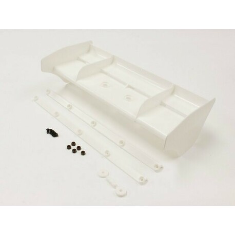 Nylon Wing 1:8 Kyosho Inferno MP9-MP10 - White