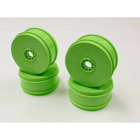 WHEEL - INFERNO MP9 TKI4-MP10 (4) / GREEN