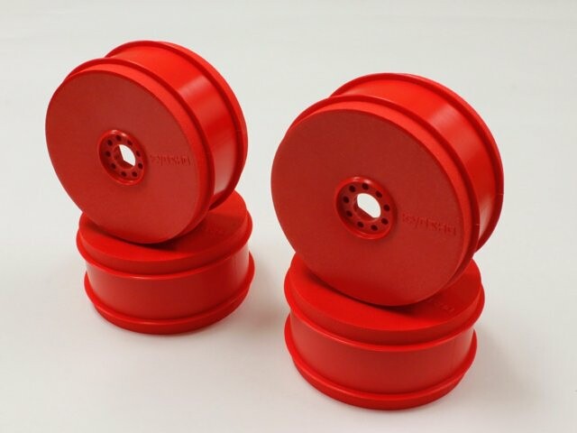 WHEEL - INFERNO MP9 TKI4-MP10 (4) / RED K.IFH006KR