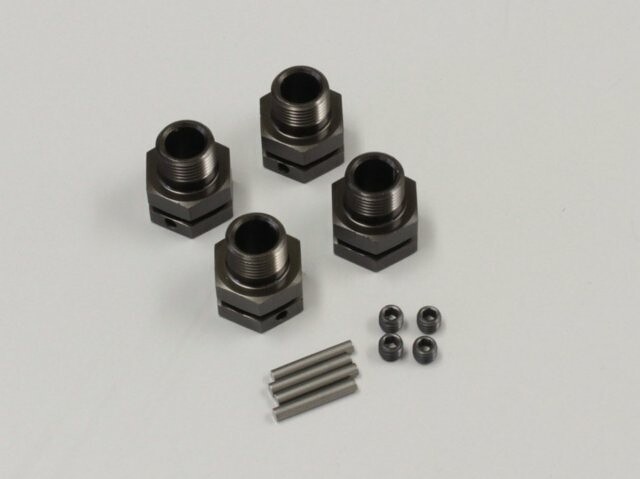 WHEEL HUB (GUN METAL-MEDIUM) - STR (4) K.IFW327GM