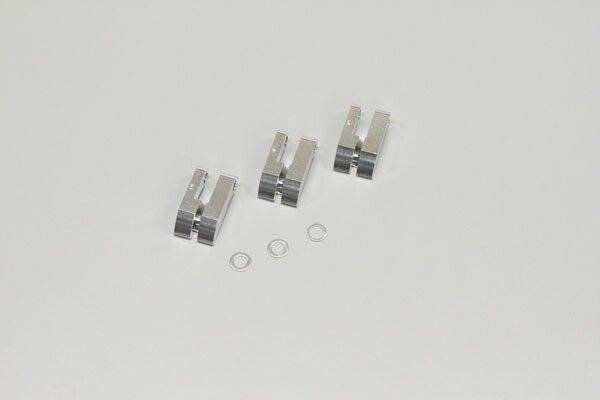 Aluminium Clutch Shoe Set (3 shoe type) All Kyosho Inferno (3) HD - K.IFW339 - expresní doprava