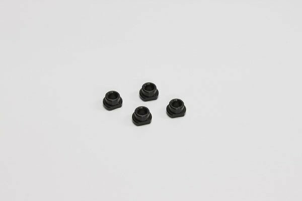 Rear alu hub bush set pre if490 kyosho inferno mp9 (4) K.IFW414-01