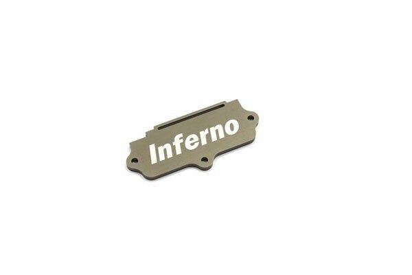 Switch Plate Alu (E-Switch) Kyosho Inferno MP9 TKI3 - K.IFW429 - expresní doprava